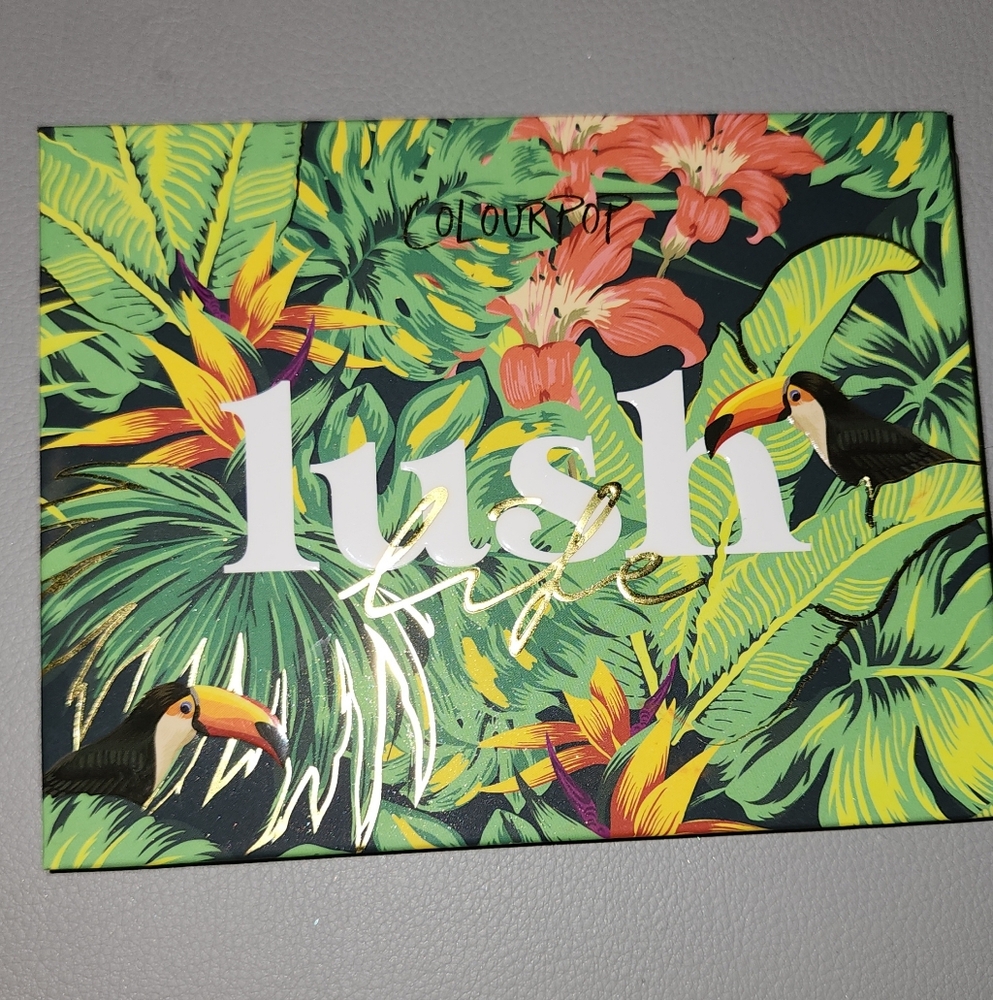 ColourPop Lush Life Eyeshadow Palette
